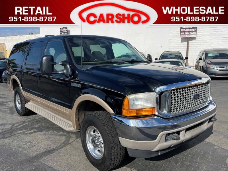 2000 Ford Excursion for sale at Car SHO in Corona CA