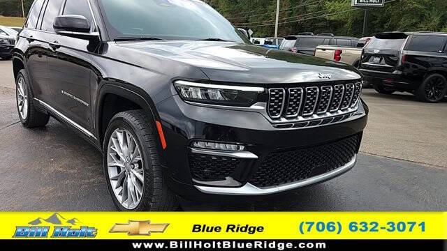 2022 Jeep Grand Cherokee Summit