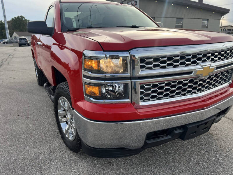 2014 Chevrolet Silverado 1500 LT
