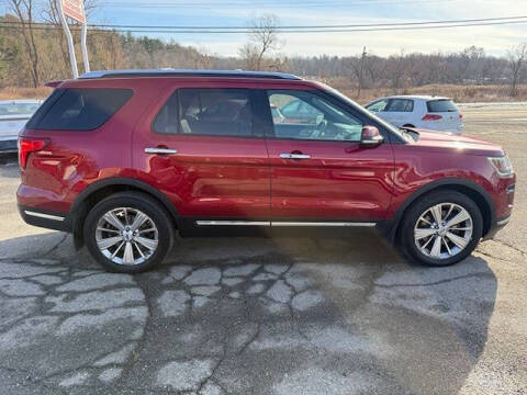 2018 Ford Explorer Limited
