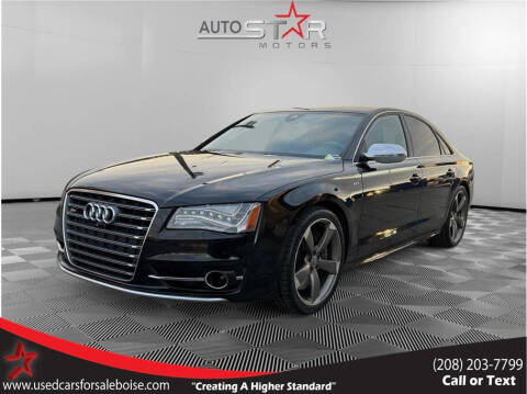 2014 Audi S8