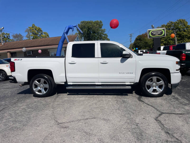 2016 Chevrolet Silverado 1500 for sale at Westview Motors in Hillsboro OH