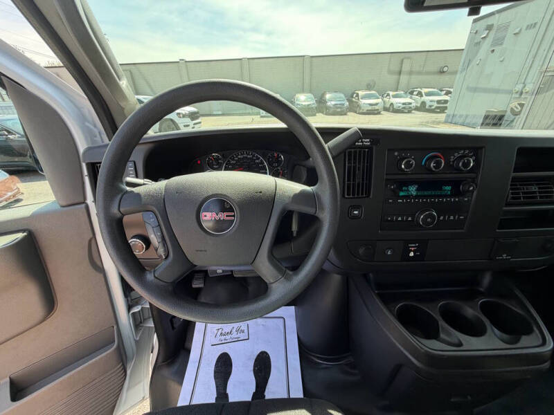 2018 GMC Savana 2500