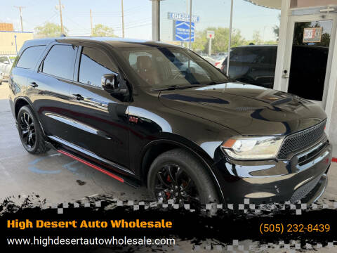 2019 Dodge Durango R/T