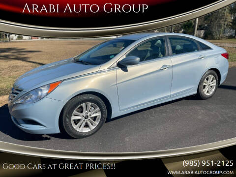 2011 Hyundai Sonata for sale at Arabi Auto Group in Lacombe LA