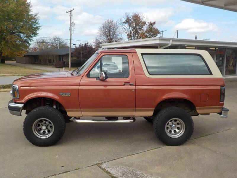 1994 Ford Bronco for sale at Parker Motor Co. in Fayetteville AR