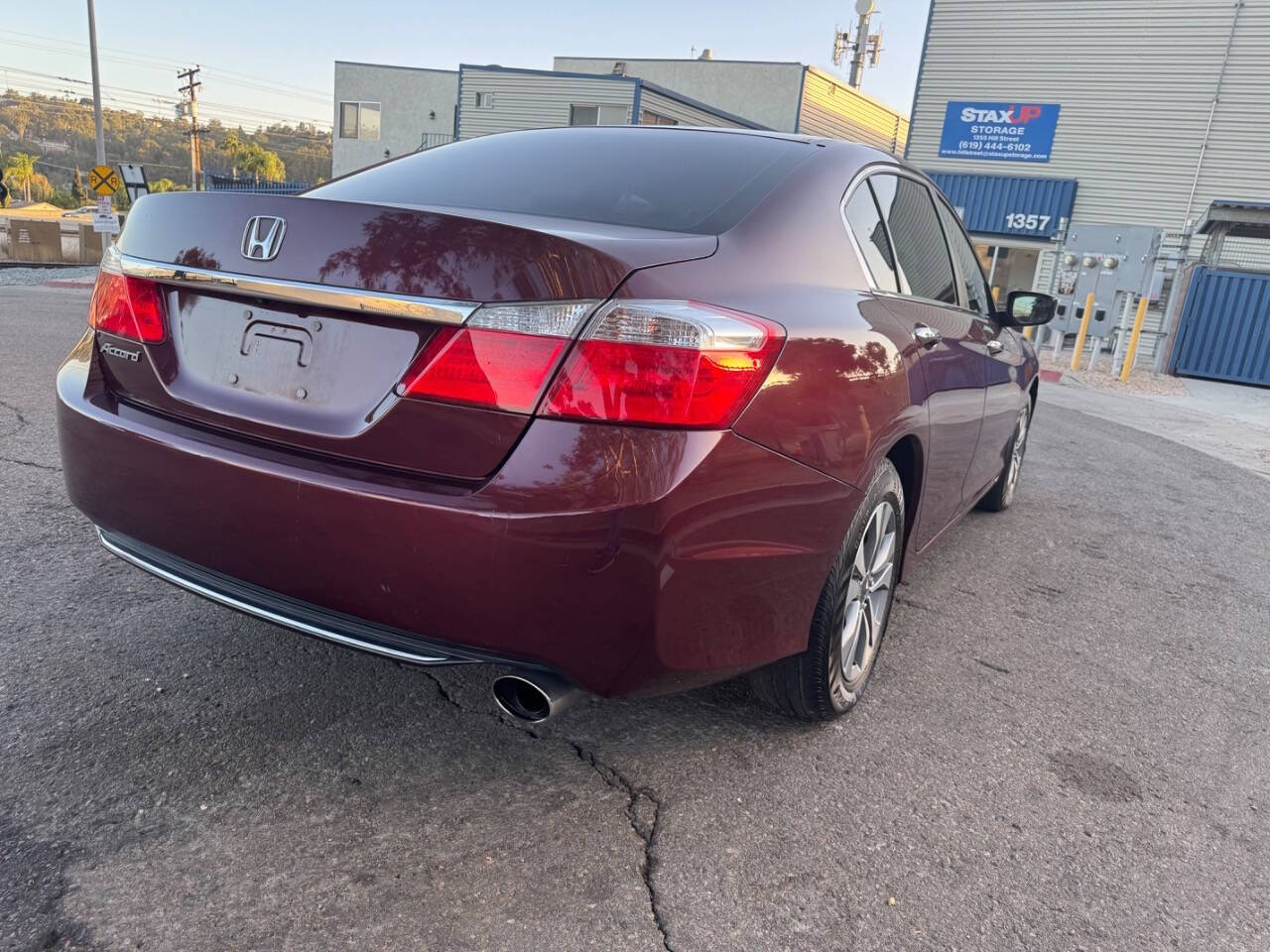 2014 Honda Accord for sale at Ride and Trust in El Cajon, CA