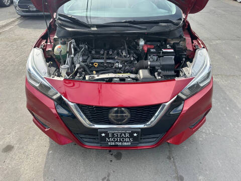 2020 Nissan Versa SV