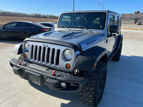 2013 Jeep Wrangler Unlimited for sale at River Motors in Portage WI