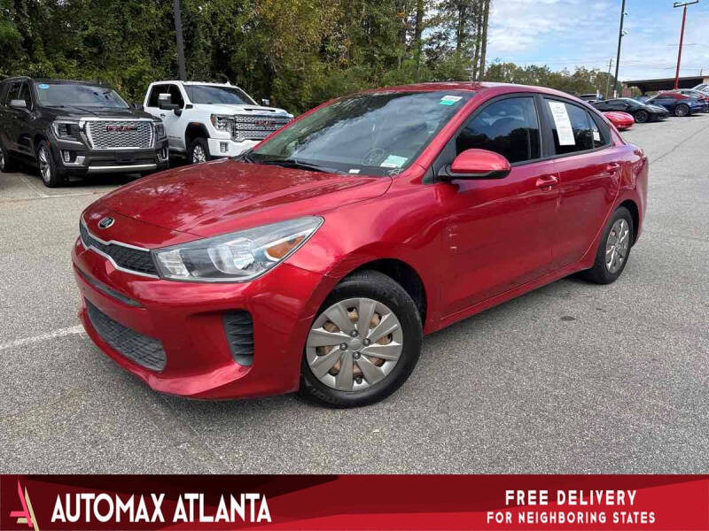 2018 Kia Rio LX