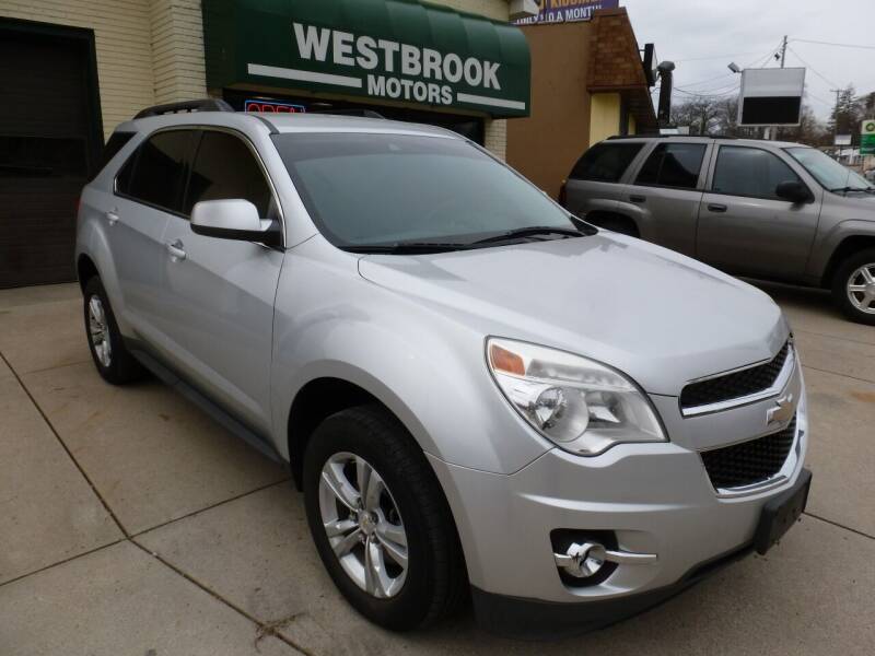 2014 Chevrolet Equinox for sale at Westbrook Motors in Grand Rapids MI