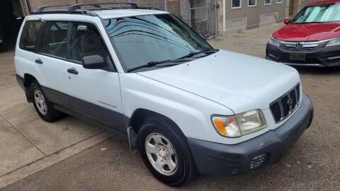 2002 Subaru Forester for sale at Discount Auto Sales in Passaic NJ