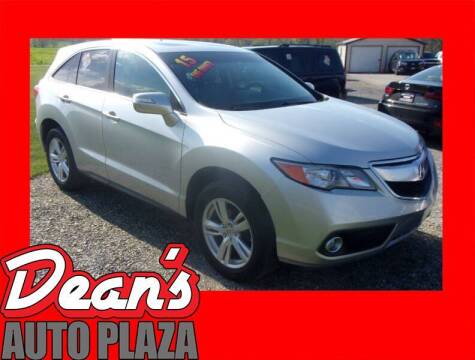 2015 Acura RDX for sale at Dean's Auto Plaza in Hanover PA