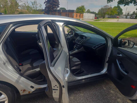 2012 Ford Focus SE