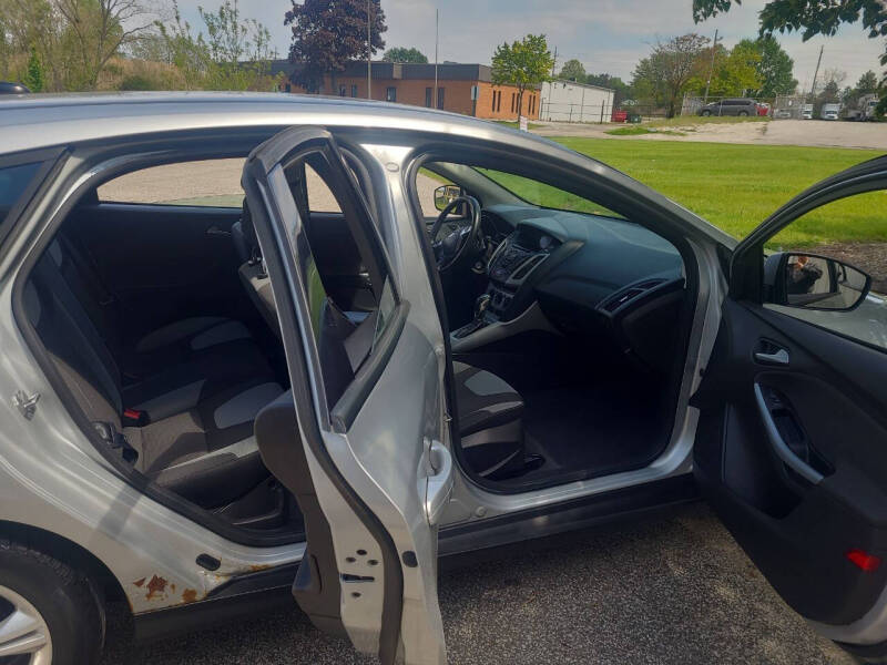 2012 Ford Focus SE