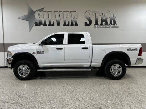 2018 RAM 2500 for sale at SILVERSTAR MOTORS in Midlothian TX