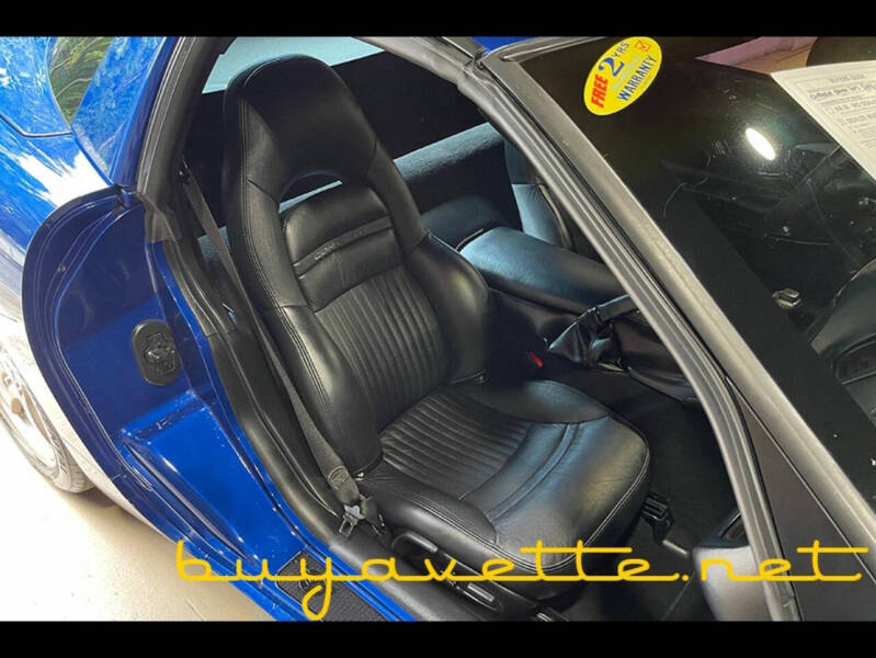 2002 Chevrolet Corvette