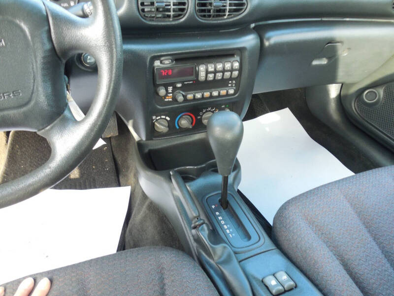 2002 Pontiac Sunfire SE