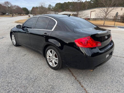 2013 Infiniti G37 Sedan Journey