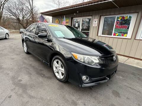 2013 Toyota Camry for sale at Johnson Car Company llc in Crown Point IN