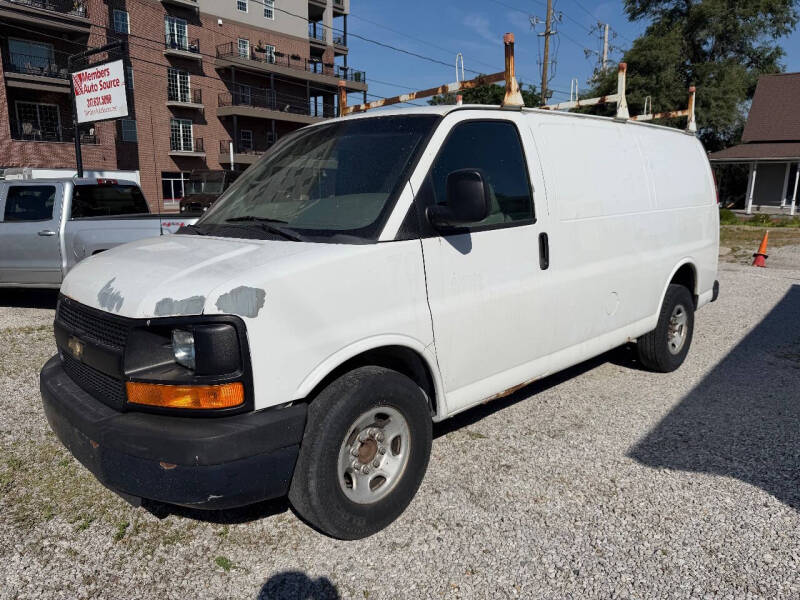 2012 Chevrolet Express 3500