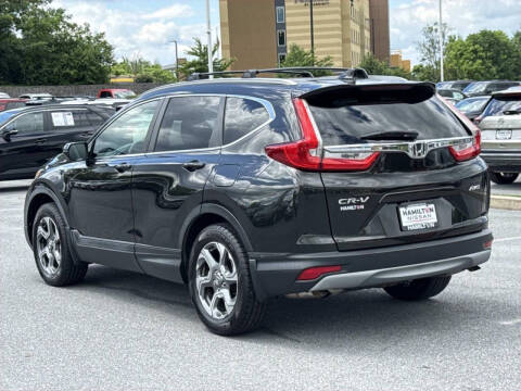 2017 Honda CR-V EX