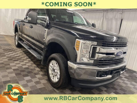 2018 Ford F-250 Super Duty for sale at R & B CAR CO - R&B CAR COMPANY in Columbia City IN