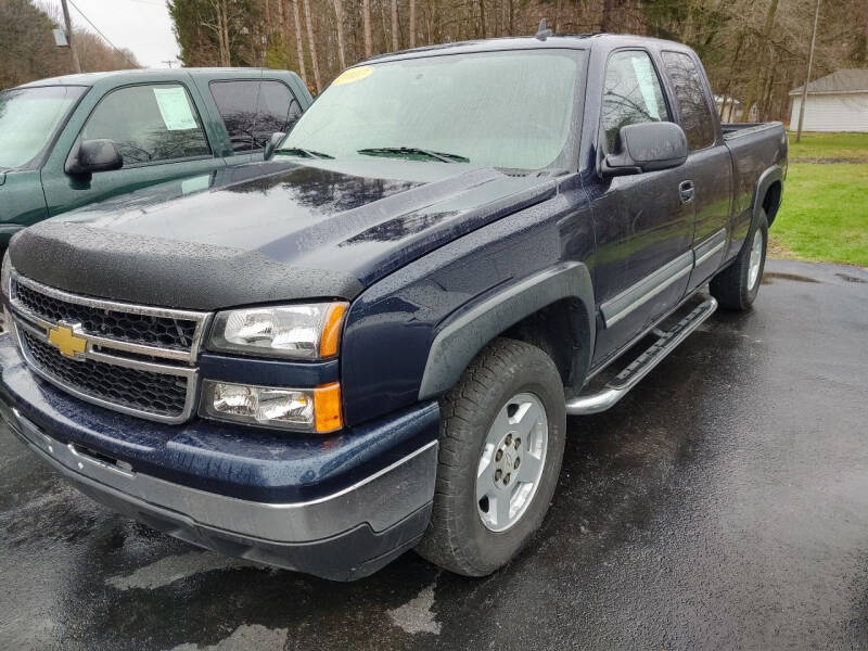 2007 Chevrolet Silverado 1500 Classic for sale at KO AUTO  SALES - KO AUTO SALES in Ravenna MI