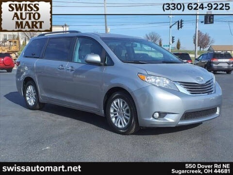 2015 Toyota Sienna for sale at SWISS AUTO MART in Sugarcreek OH