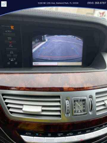 2012 Mercedes-Benz S-Class S 63 AMG