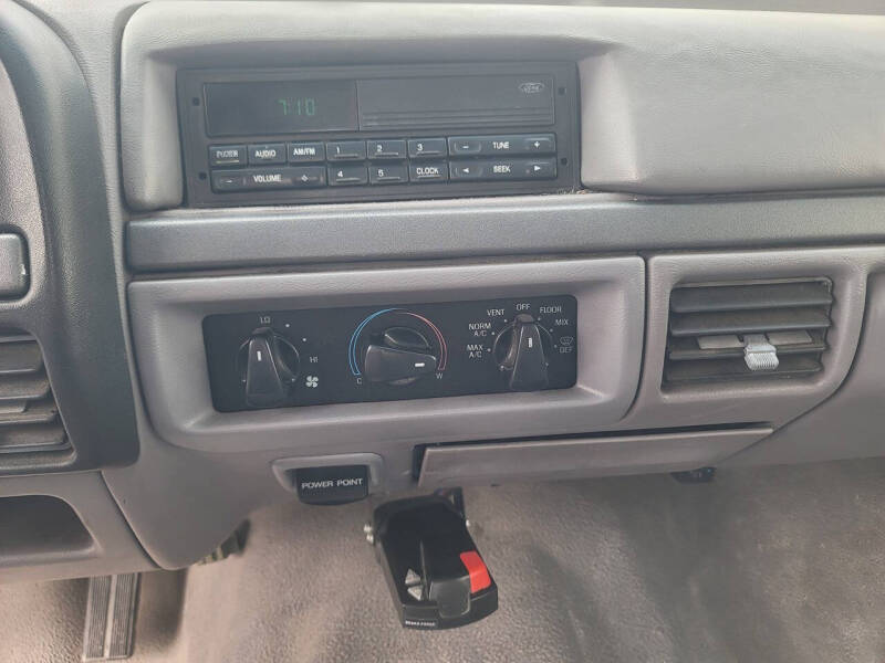 1995 Ford F-Super Duty