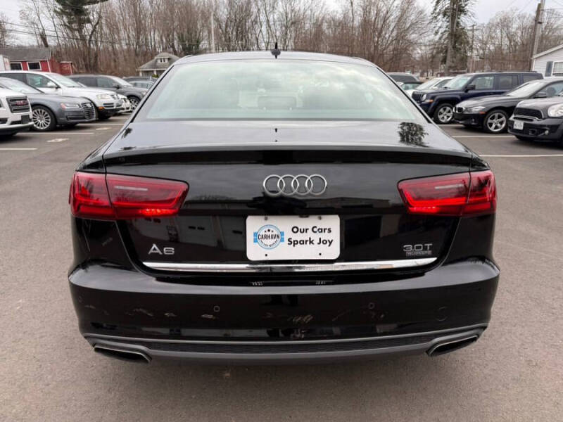 2016 Audi A6 3.0T quattro Premium Plus
