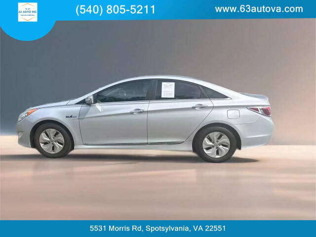 2015 Hyundai SONATA Hybrid for sale at 63 Auto Inc in Spotsylvania, VA