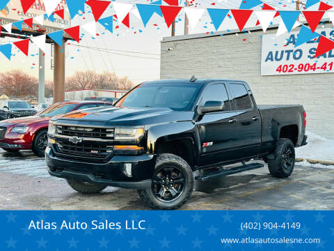 2016 Chevrolet Silverado 1500 for sale at Atlas Auto Sales LLC in Lincoln NE