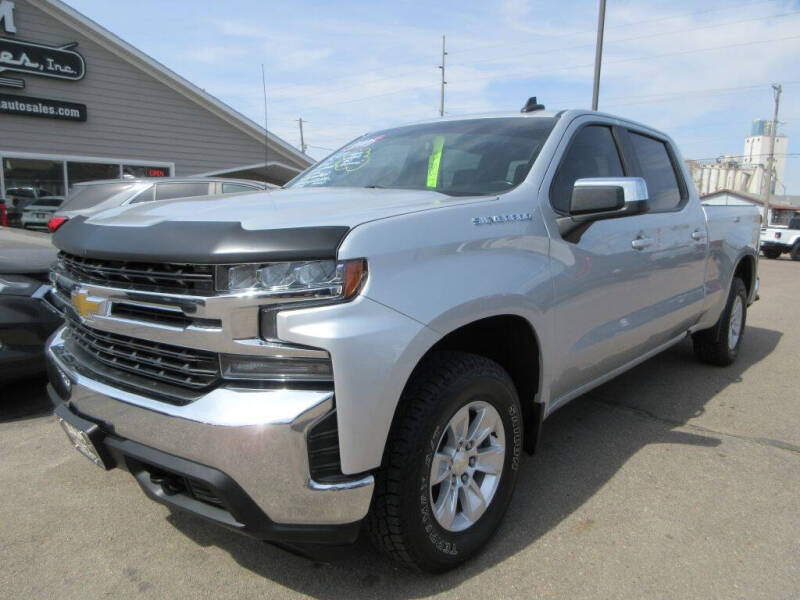 2021 Chevrolet Silverado 1500