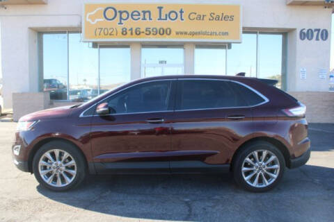 2018 Ford Edge Titanium