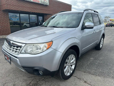 2013 Subaru Forester for sale at Direct Auto Sales in Caledonia WI