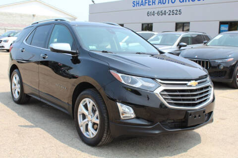 2019 Chevrolet Equinox for sale at SHAFER AUTO GROUP INC in Columbus OH