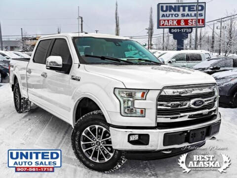 2015 Ford F-150 for sale at United Auto Sales in Anchorage AK