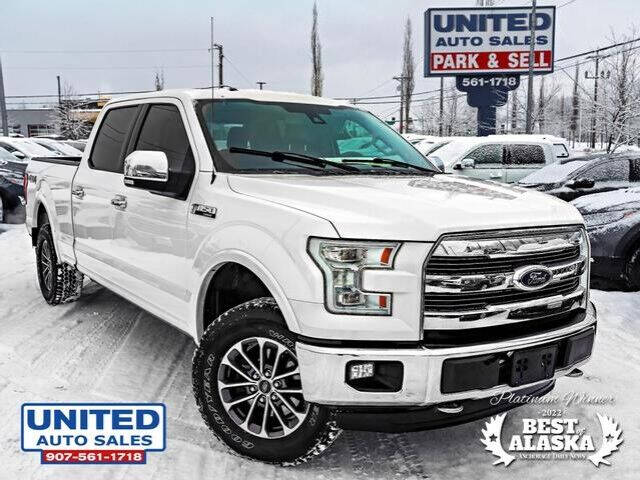 2015 Ford F-150 for sale at United Auto Sales in Anchorage AK