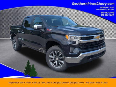 2024 Chevrolet Silverado 1500 for sale at PHIL SMITH AUTOMOTIVE GROUP - SOUTHERN PINES GM in Southern Pines NC