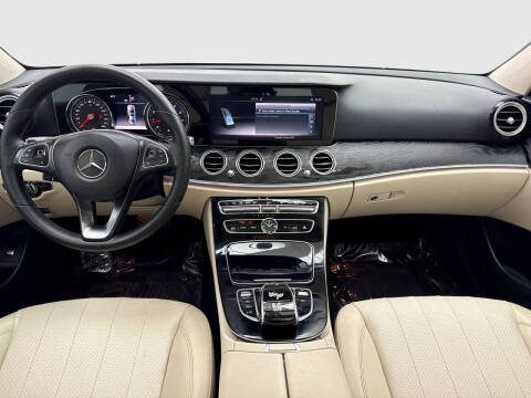 2017 Mercedes-Benz E-Class E 300 4MATIC