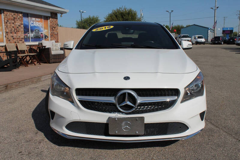 2018 Mercedes-Benz CLA CLA 250 4MATIC