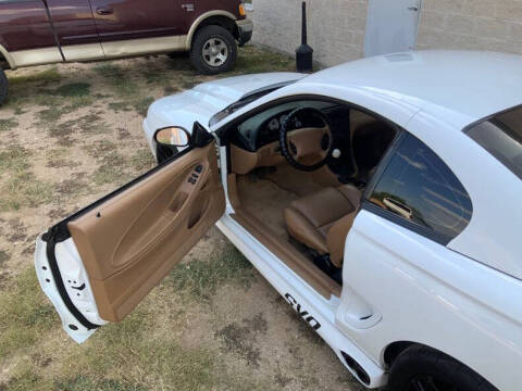 1998 Ford Mustang SVT Cobra