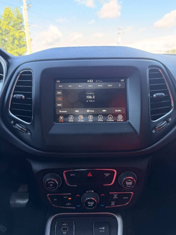 2020 Jeep Compass Latitude