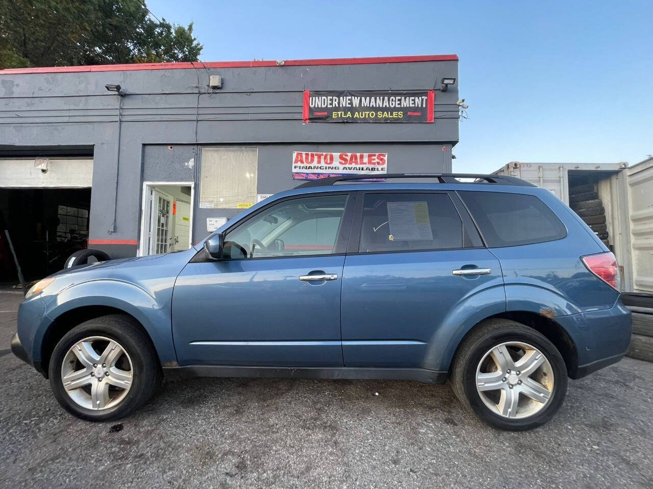 2010 Subaru Forester for sale at Etla Auto Sales in Indian Orchard, MA