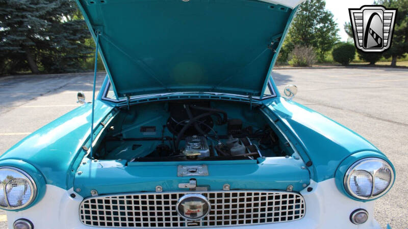 1956 Nash Metropolitan