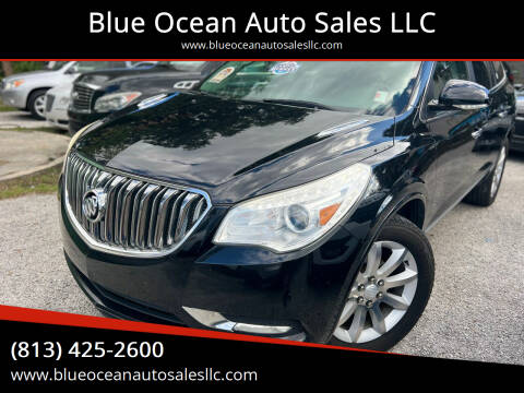 2016 Buick Enclave for sale at Blue Ocean Auto Sales LLC in Tampa FL