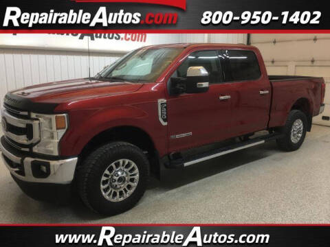 2022 Ford F-250 Super Duty for sale at Ken's Auto in Strasburg ND