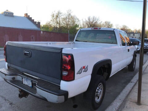 2004 Chevrolet Silverado 2500HD